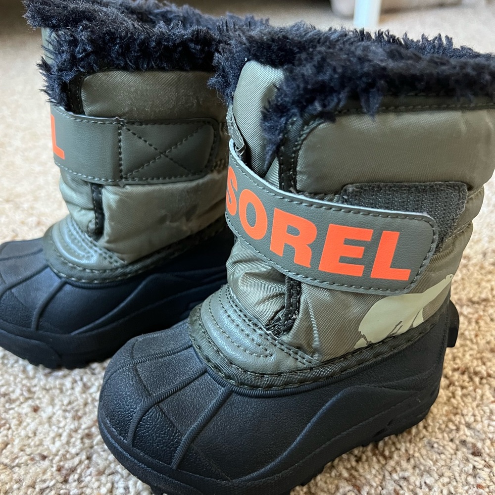 Toddler Size 6 Sorel Winter Boot